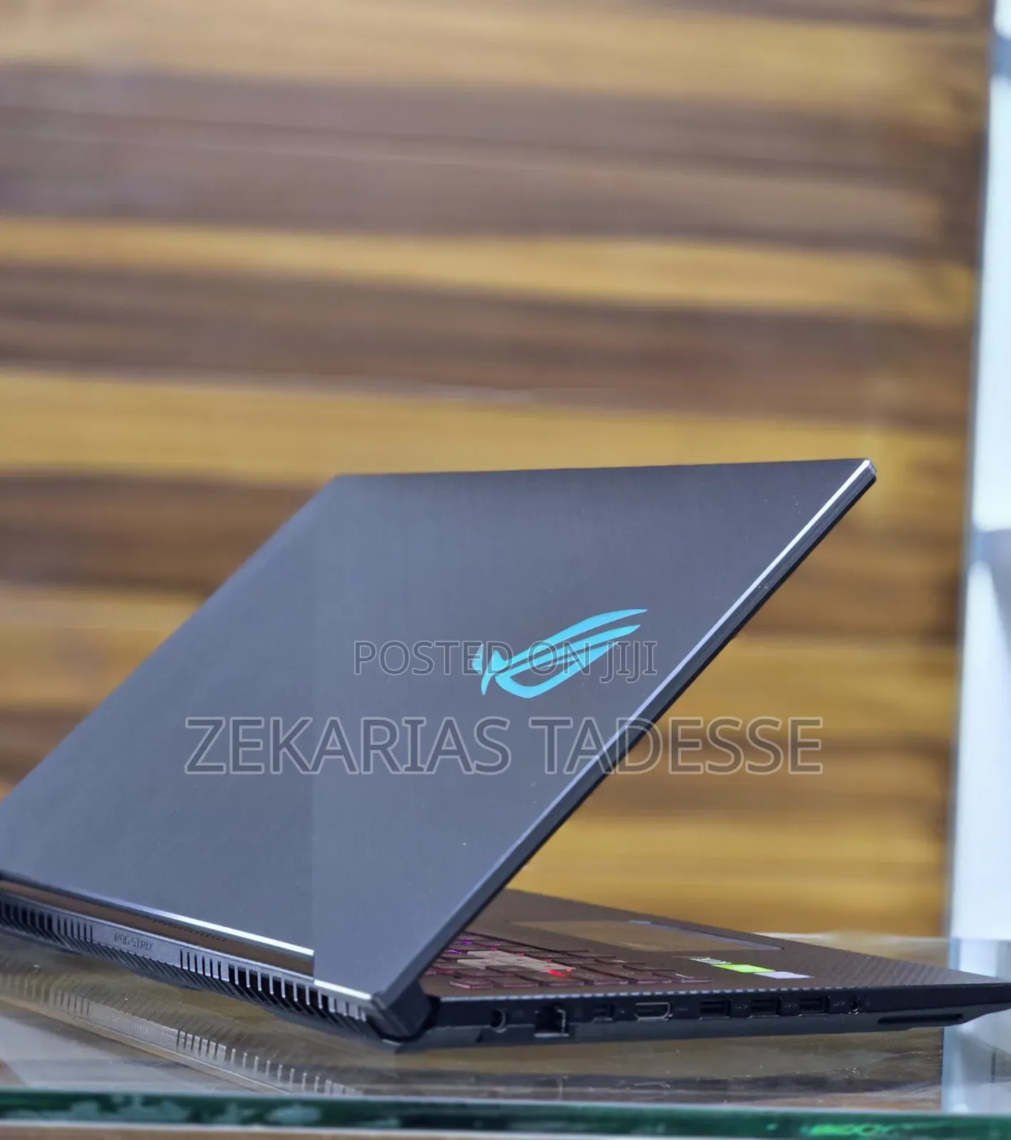 New Laptop Asus ROG Strix G15 16GB Intel Core I7 SSD 512GB