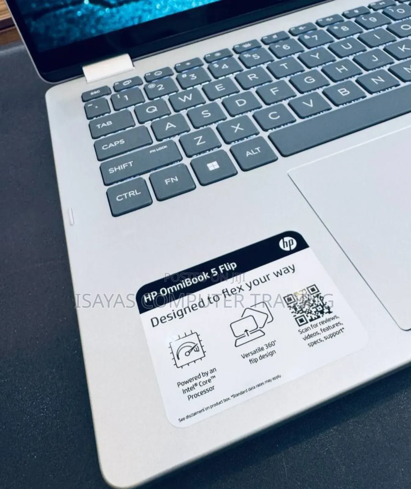 New Laptop HP OmniBook 5 Flip 16GB Intel Core Ultra 7 SSD 1T