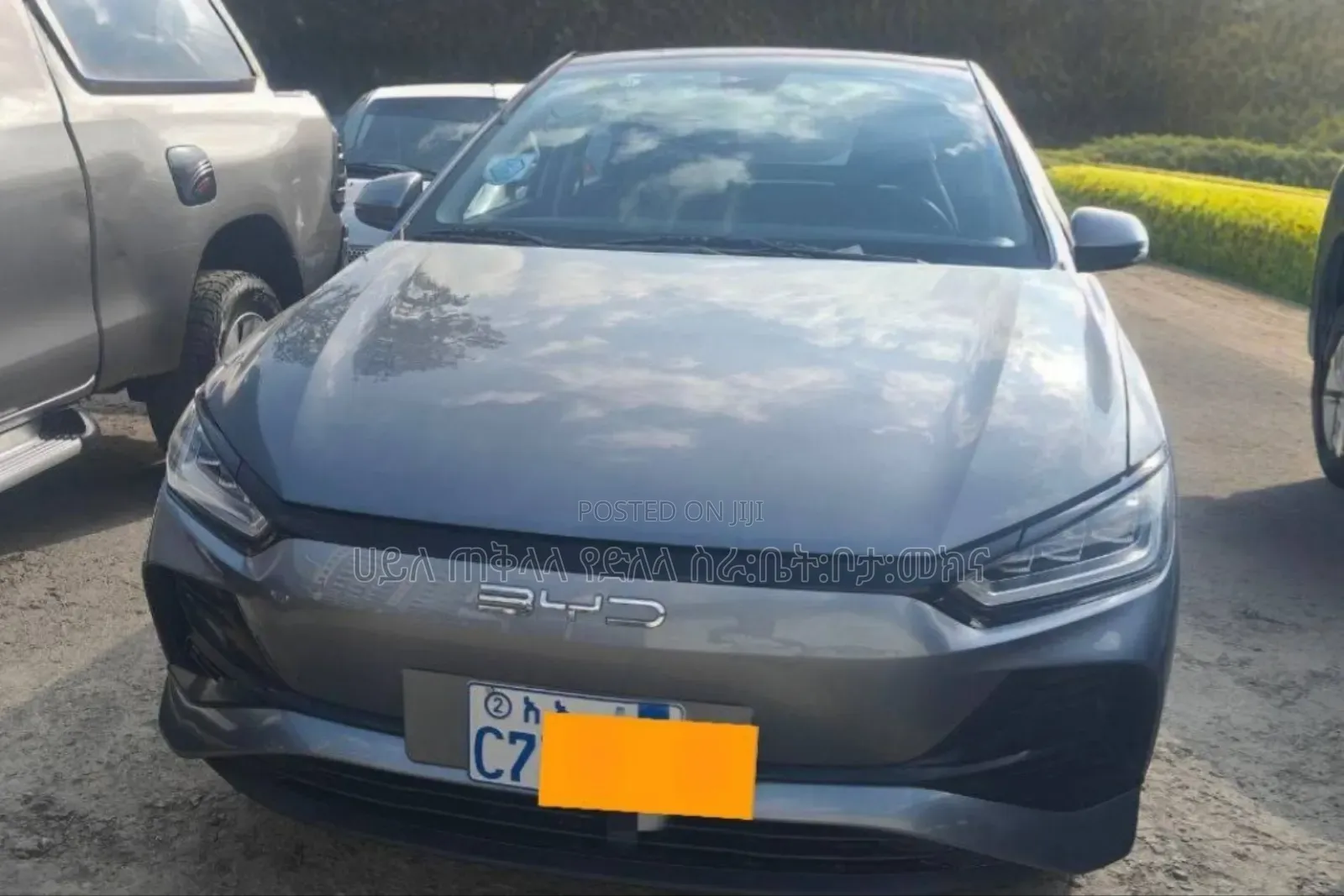 BYD E2 43 kWh 94 hp FWD 2025 Beige