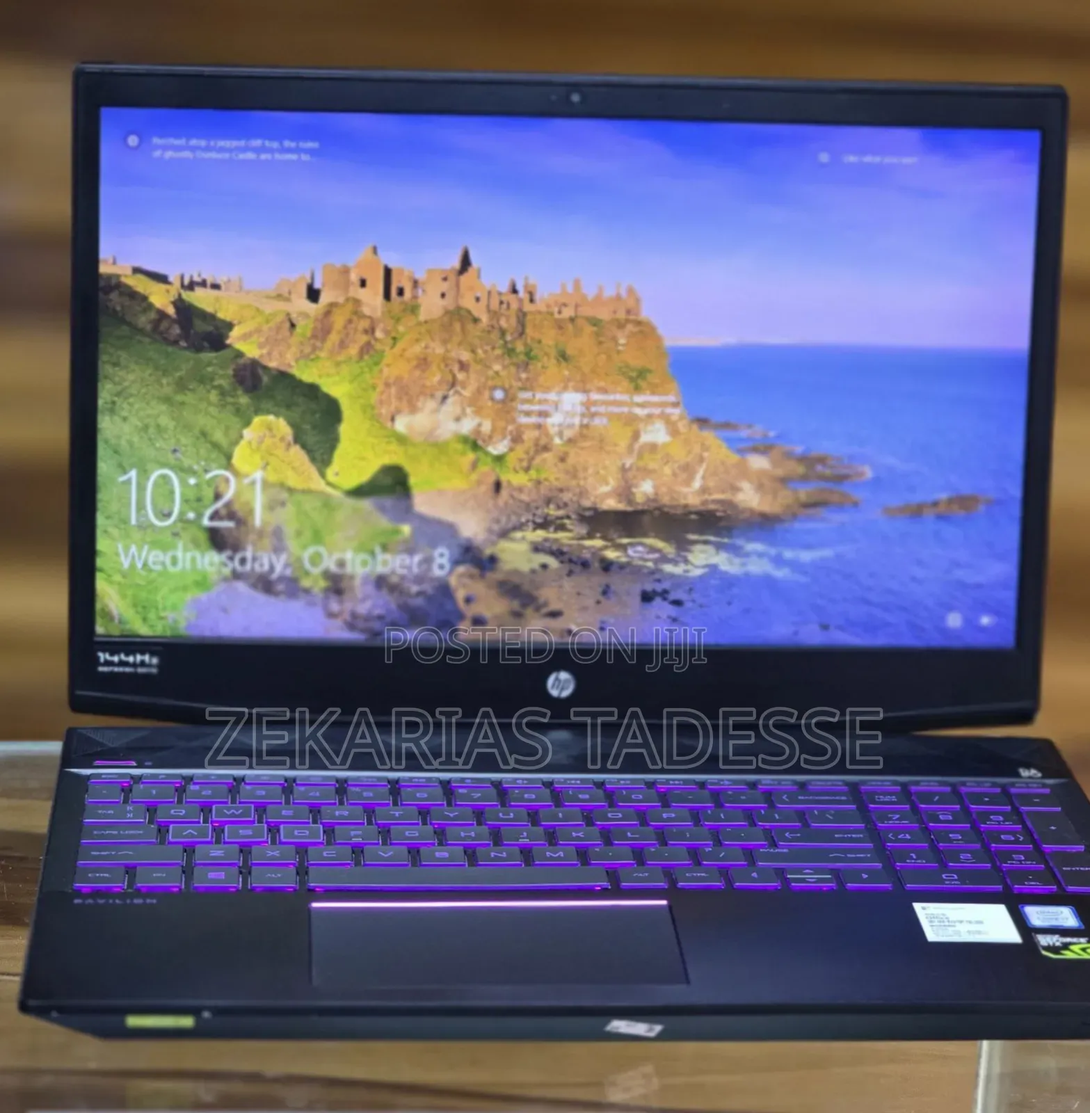 New Laptop HP Pavilion Power 15 16GB Intel Core I7 SSD 512GB