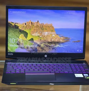 New Laptop HP Pavilion Power 15 16GB Intel Core I7 SSD 512GB