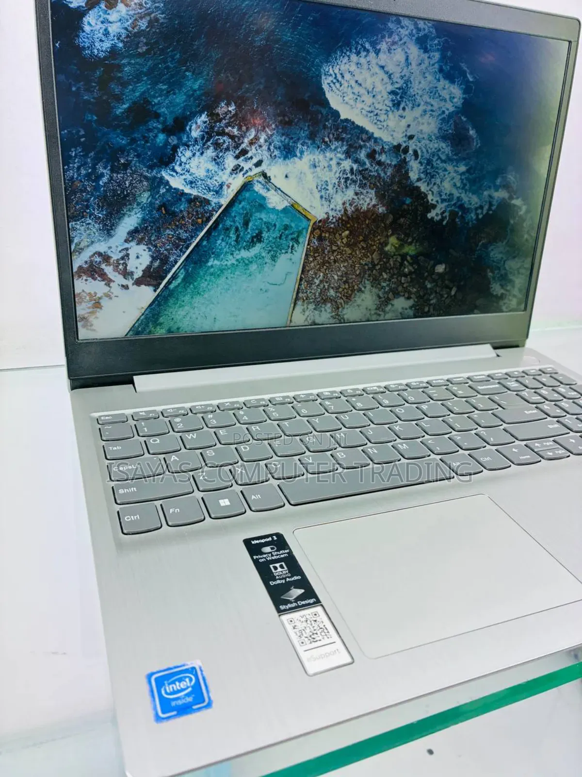 New Laptop Lenovo Ideapad 3 4GB Intel HDD 500GB