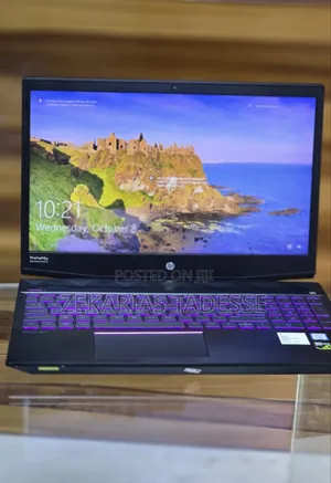 New Laptop HP Pavilion Power 15 16GB Intel Core I7 SSD 512GB