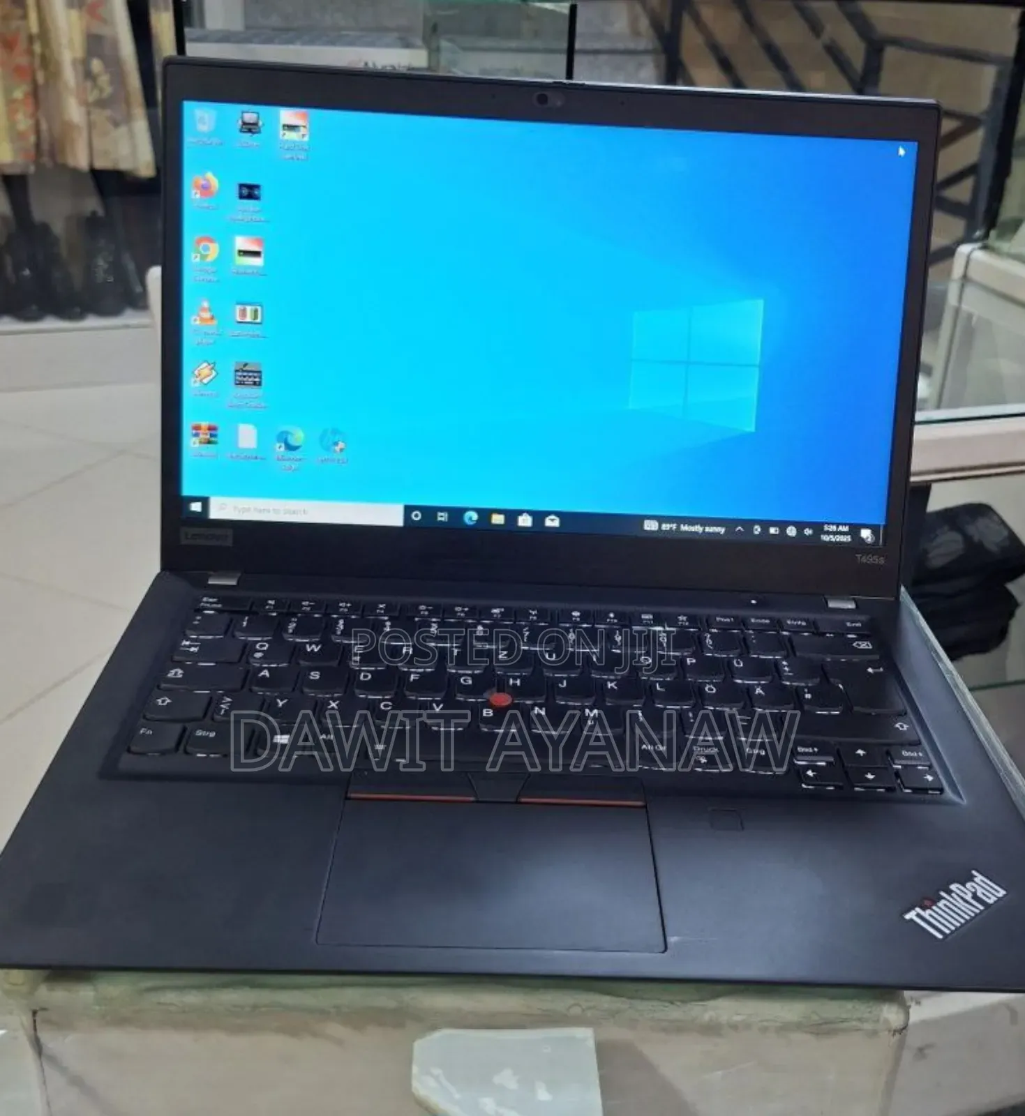 New Laptop Lenovo 16GB AMD Ryzen 7 SSD 512GB