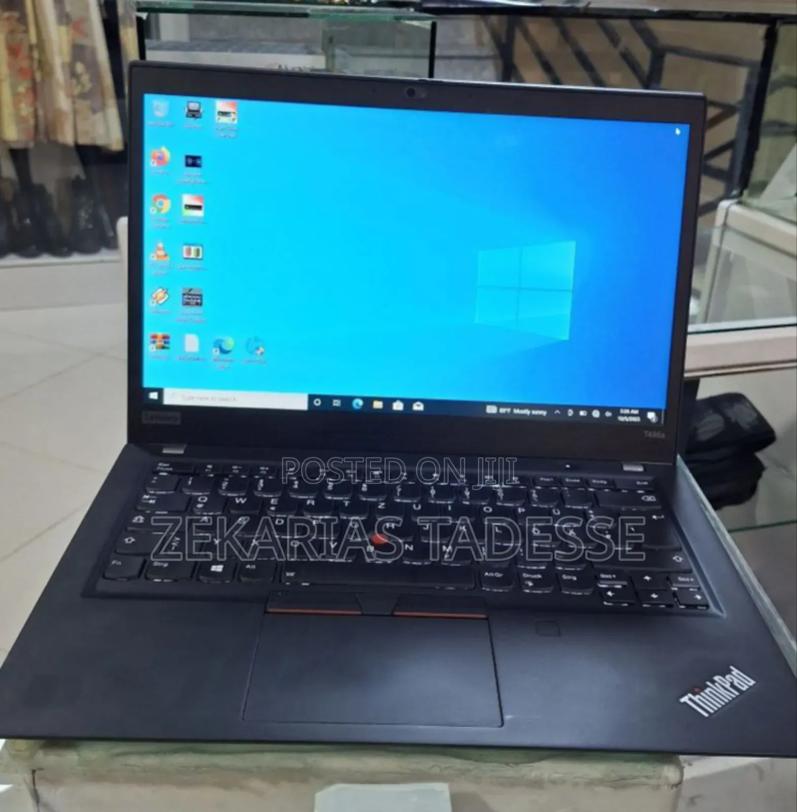 New Laptop Lenovo ThinkPad T495s 16GB AMD Ryzen 7 SSD 512GB