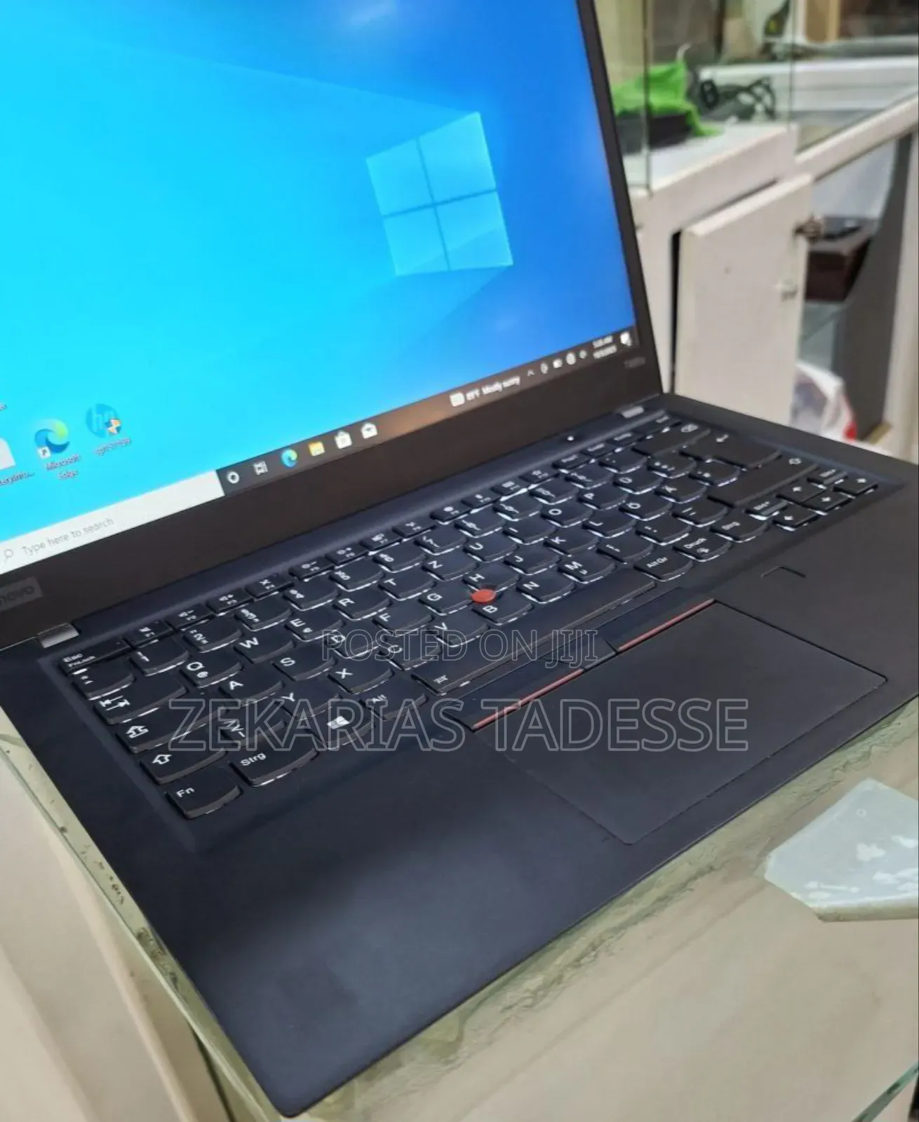 New Laptop Lenovo ThinkPad T495s 16GB AMD Ryzen 7 SSD 512GB