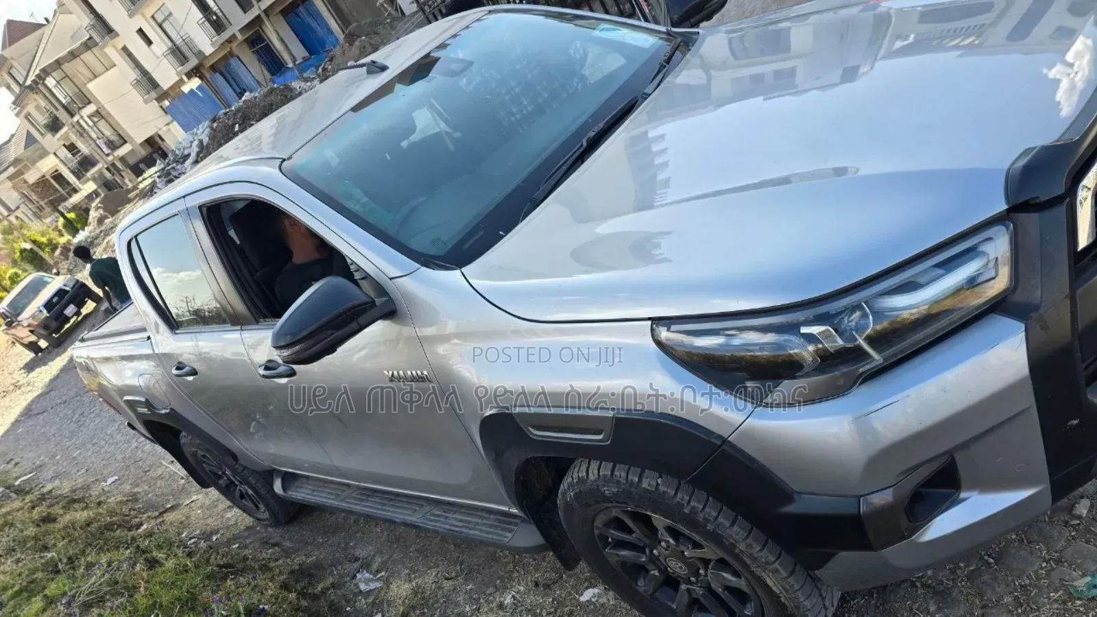 Toyota Hilux 2021 Silver