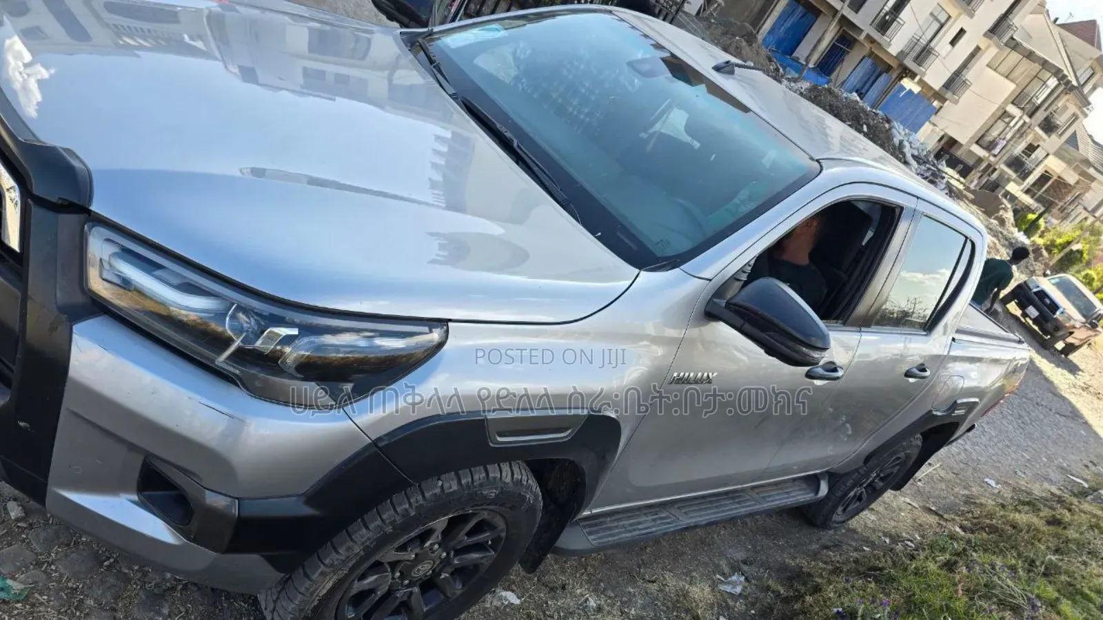 Toyota Hilux 2021 Silver