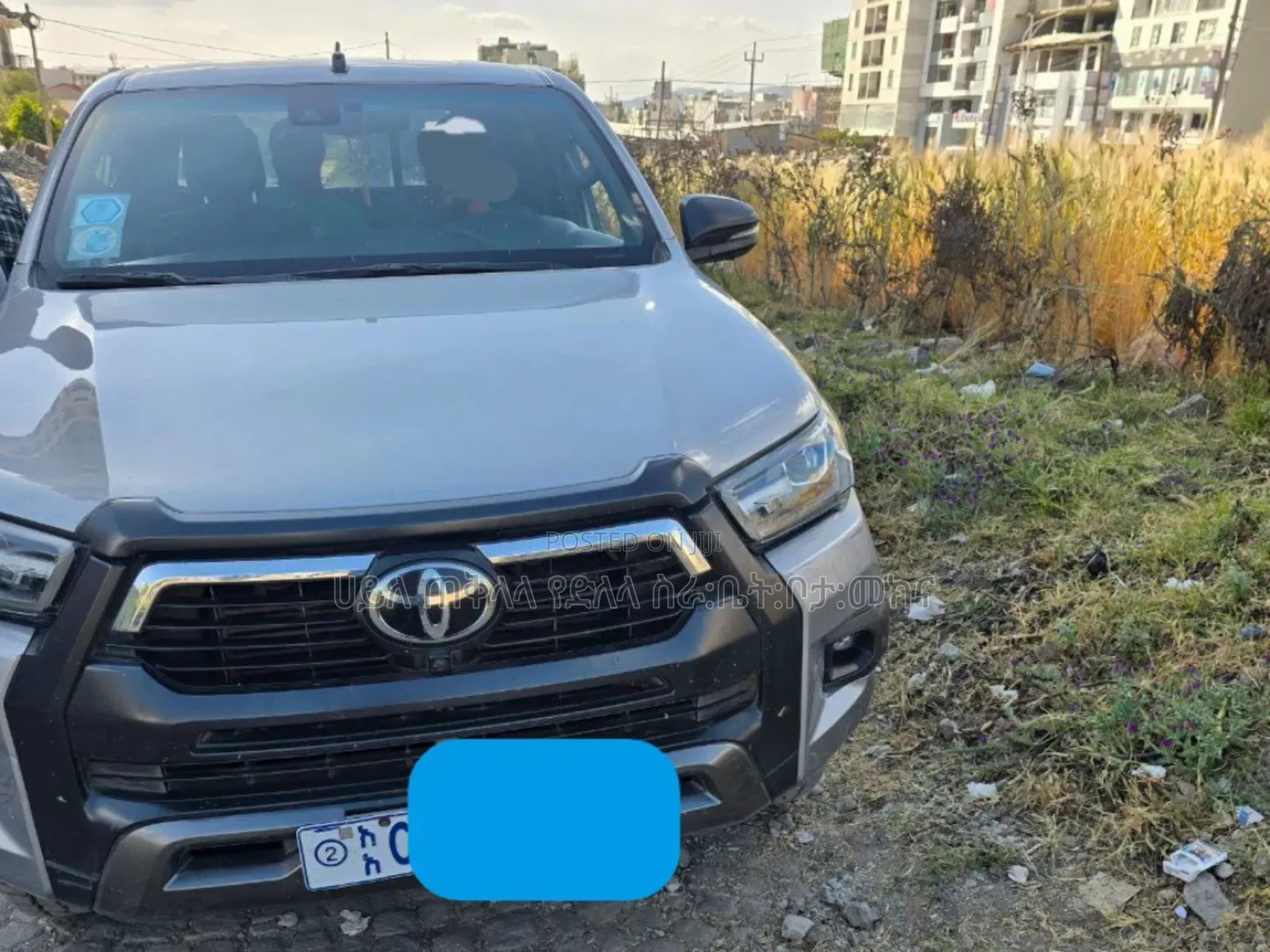 Toyota Hilux 2021 Silver