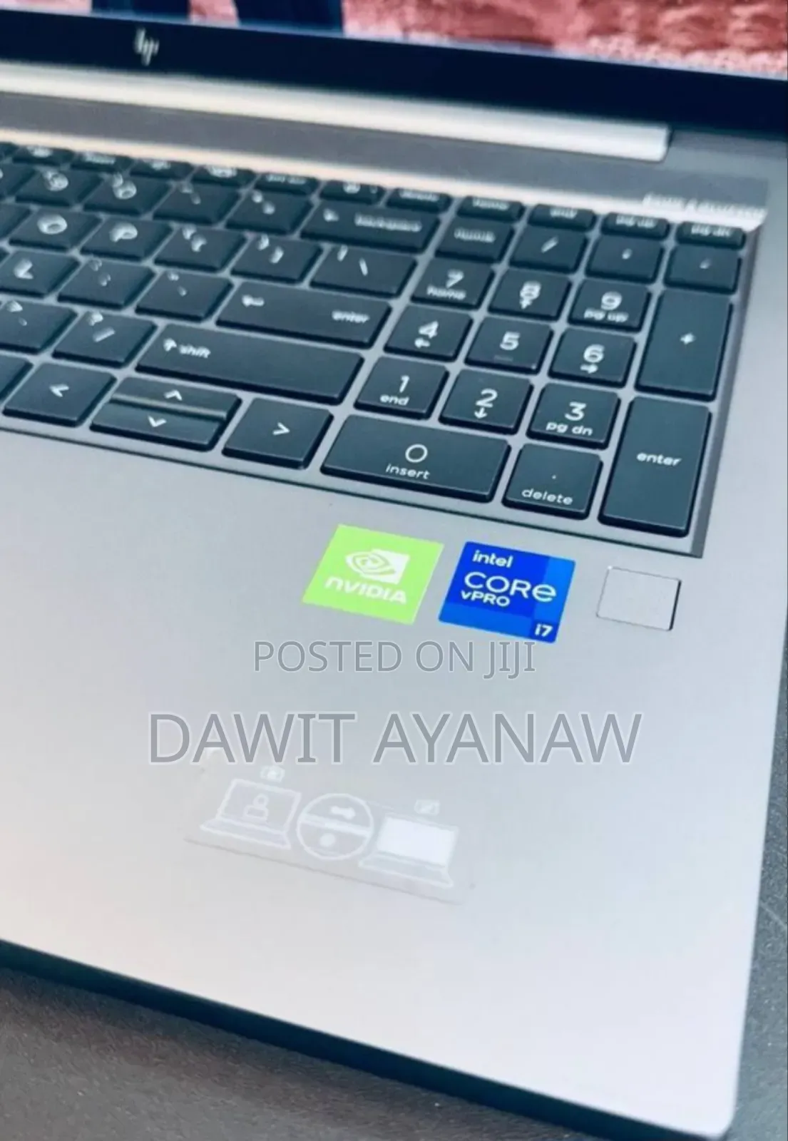 New Laptop HP ZBook 15 16GB Intel Core I7 SSD 512GB