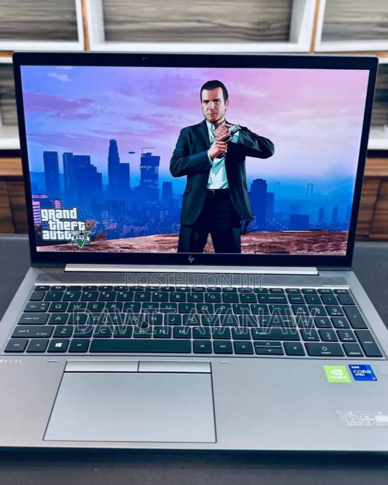 New Laptop HP ZBook 15 16GB Intel Core I7 SSD 512GB