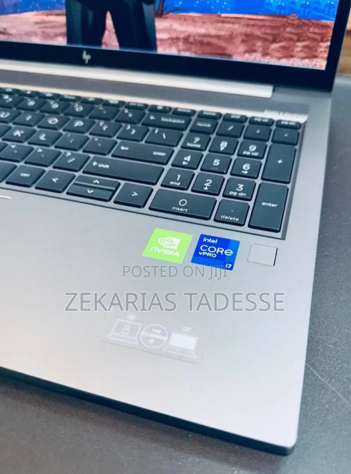 New Laptop HP ZBook 15 16GB Intel Core I7 SSD 512GB