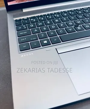 New Laptop HP ZBook 15 16GB Intel Core I7 SSD 512GB