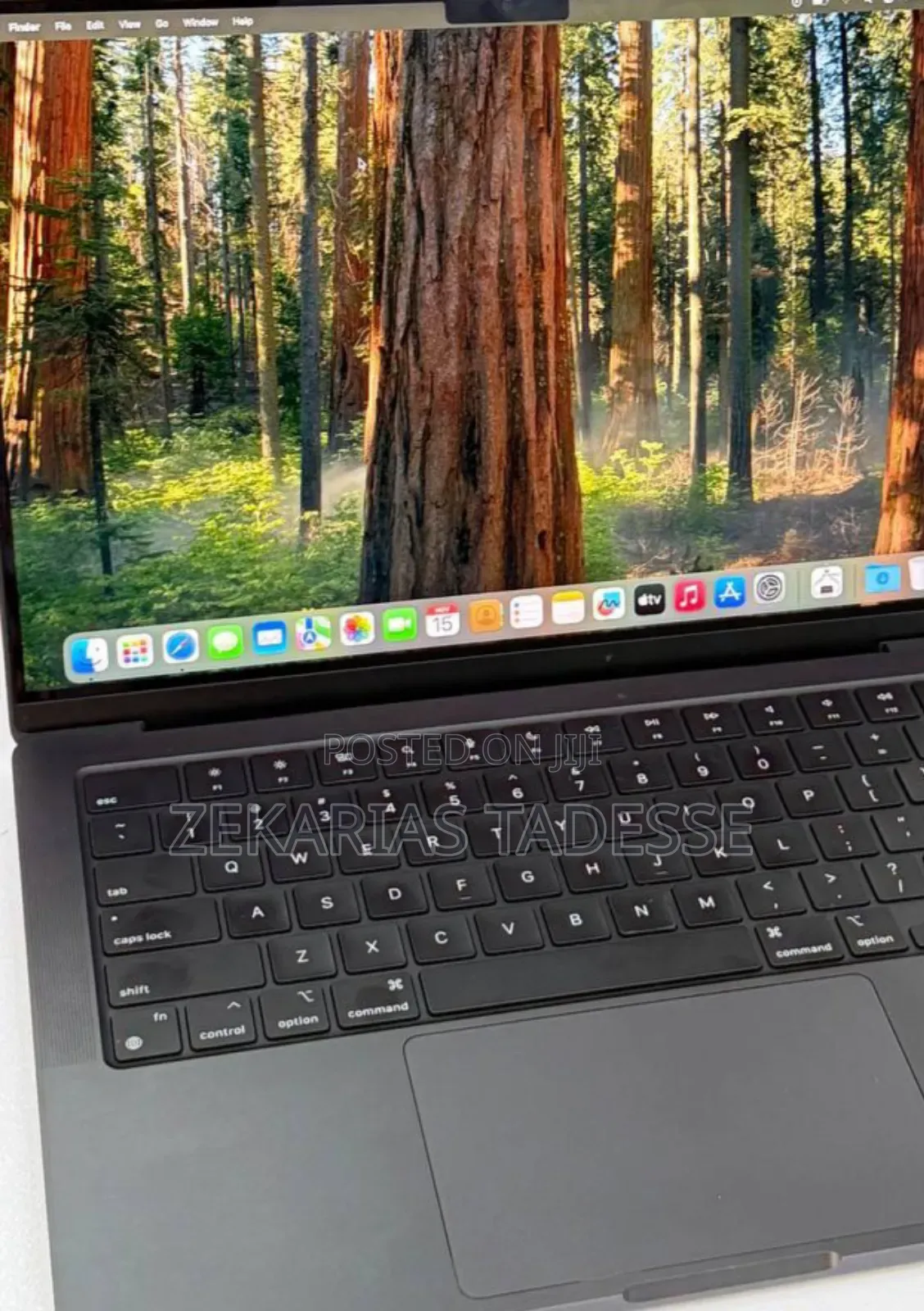 New Apple MacBook Pro 2024 M4 14-Inch 8GB Intel Core I7 SSD 512GB