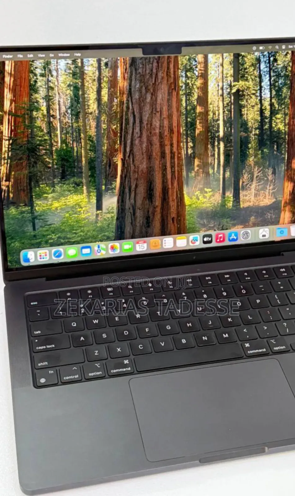 New Apple MacBook Pro 2024 M4 14-Inch 8GB Intel Core I7 SSD 512GB