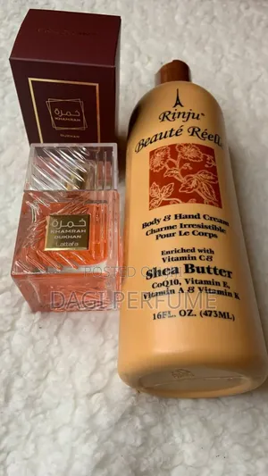 Photo - Lattafa Perfume and Rinju Lotion