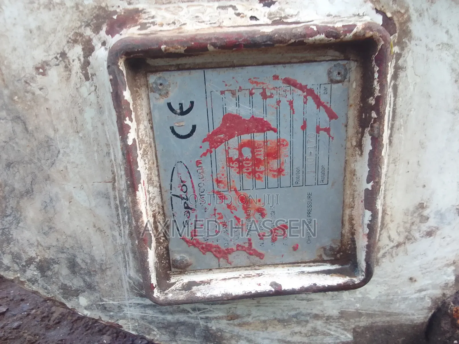 የፎርክሊፍት የባክሎደር እና ጃካመር ባክሎደር