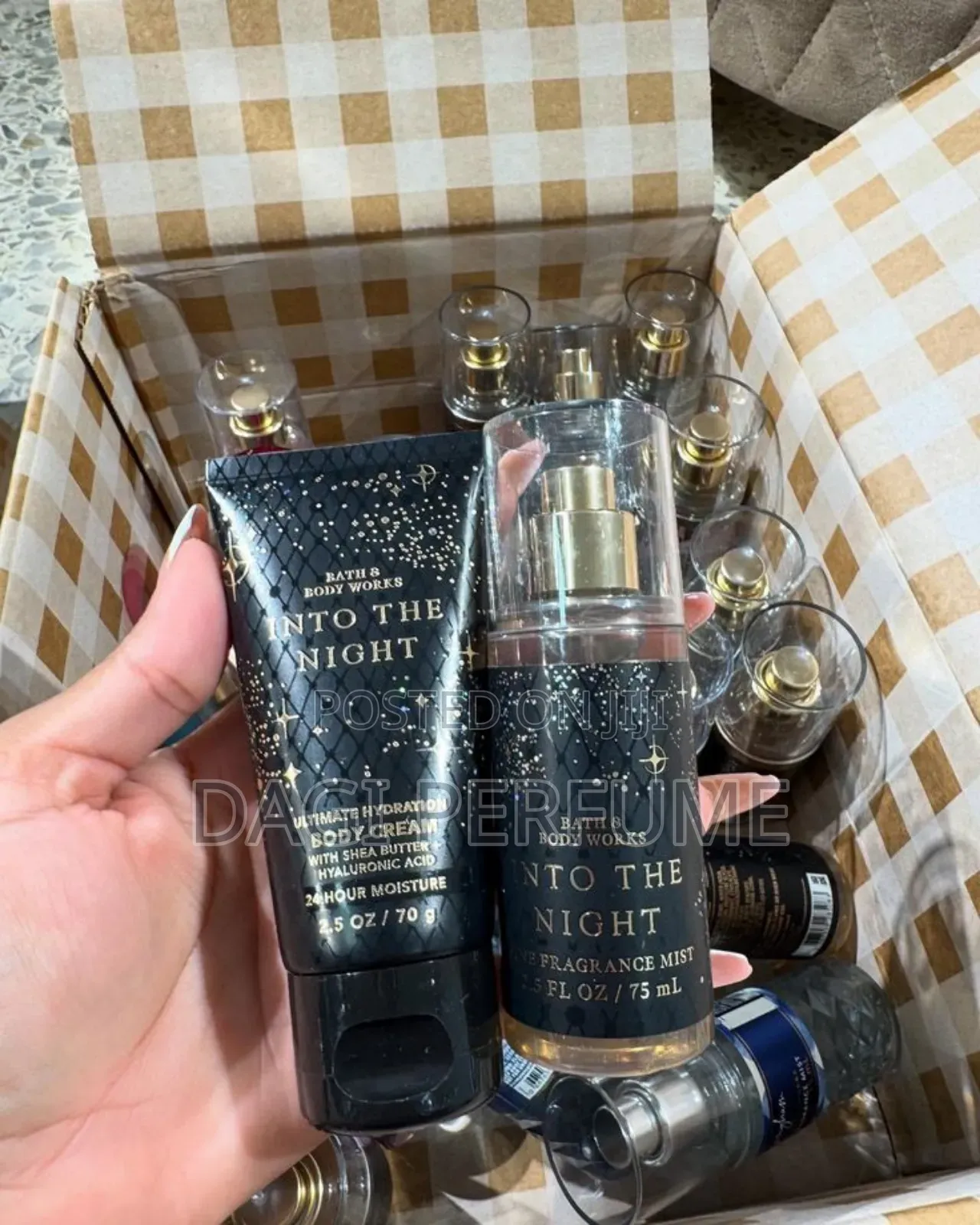 Mini Bath and Body Works Splash