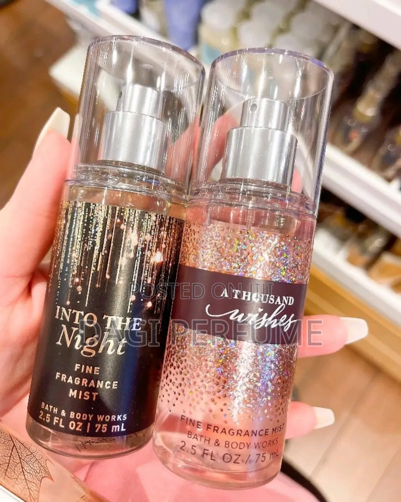 Mini Bath and Body Works Splash