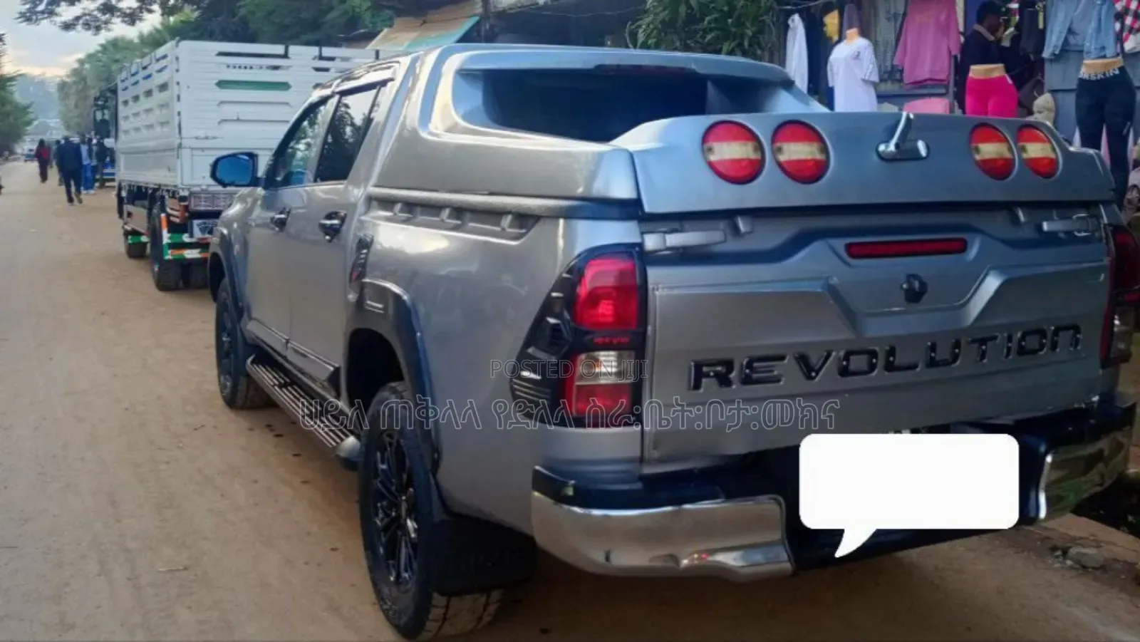 Toyota Hilux 2020 Off white
