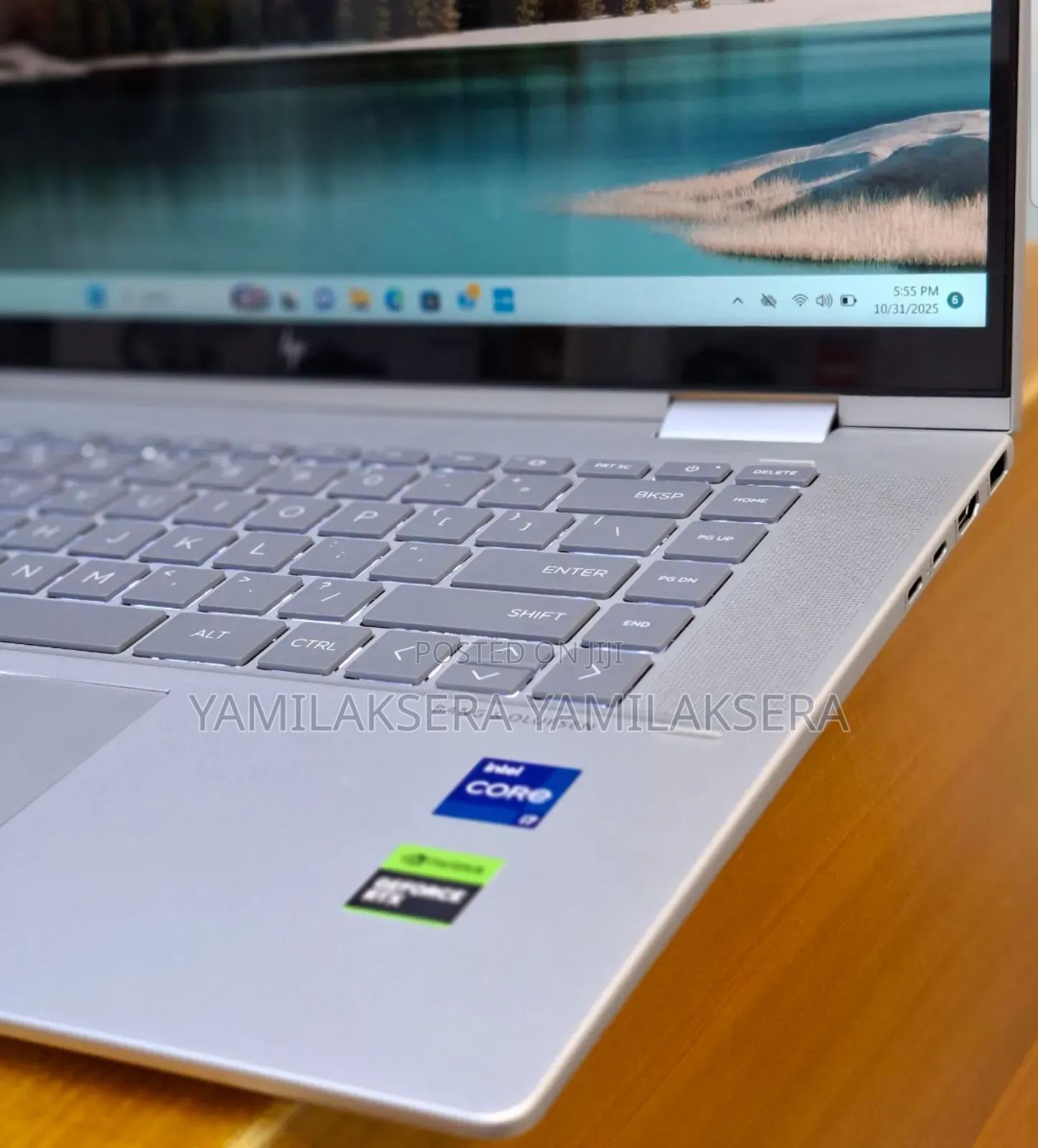 New Laptop HP Envy X360 16GB Intel Core I7 SSD 1T