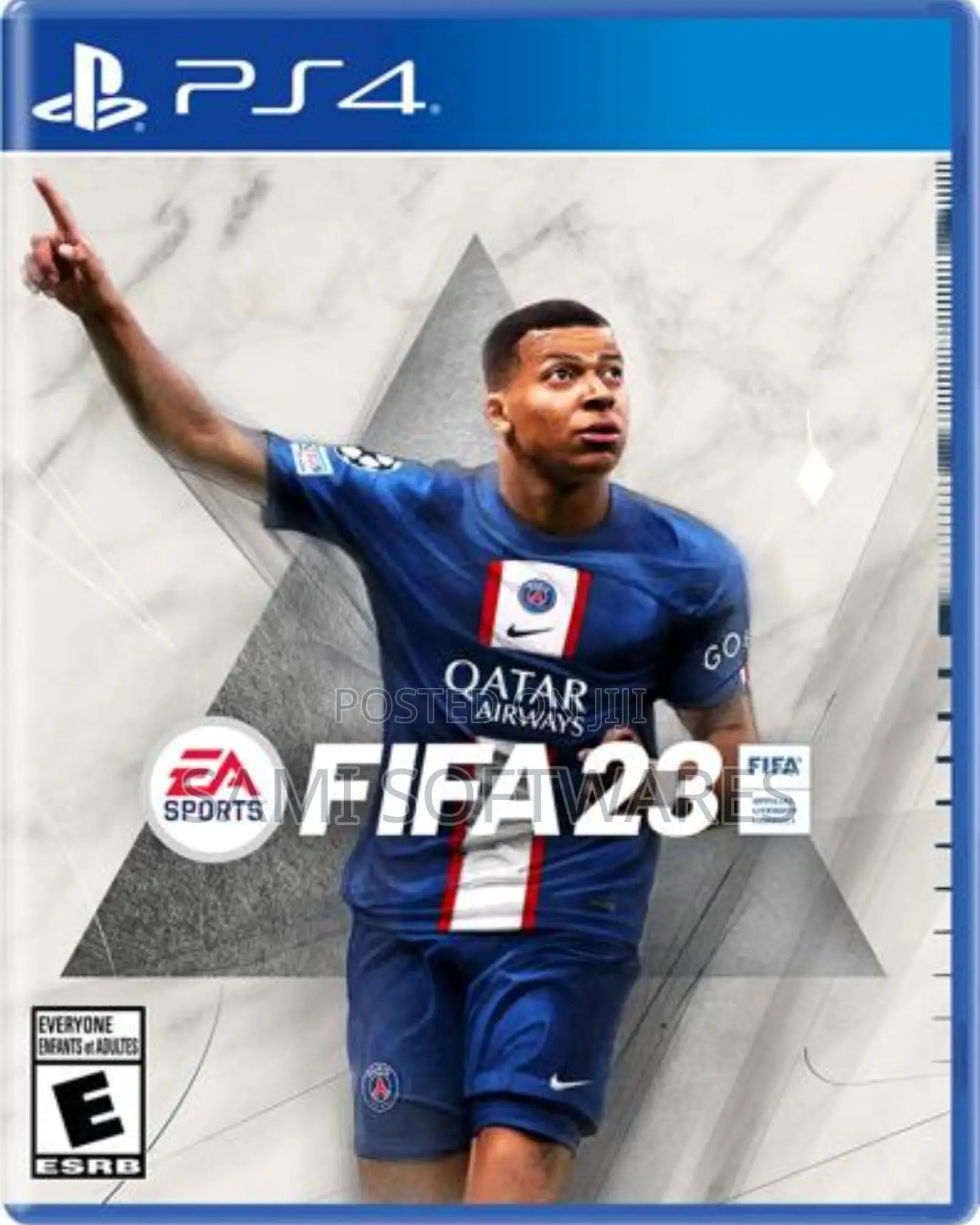 Fifa 23 Cd Ps4 Game Cd Ea Sports Fifa 23 Ps4 ፊፋ 23 ሲዲ ጌም