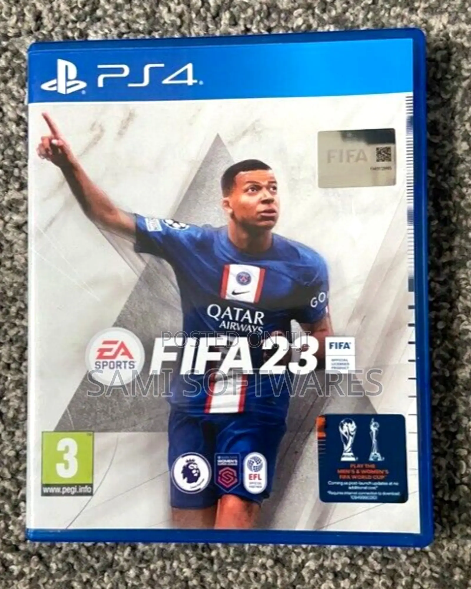 Fifa 23 Cd Ps4 Game Cd Ea Sports Fifa 23 Ps4 ፊፋ 23 ሲዲ ጌም