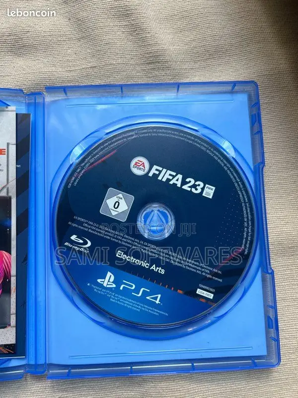 Fifa 23 Cd Ps4 Game Cd Ea Sports Fifa 23 Ps4 ፊፋ 23 ሲዲ ጌም