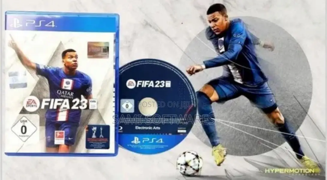 Fifa 23 Cd Ps4 Game Cd Ea Sports Fifa 23 Ps4 ፊፋ 23 ሲዲ ጌም