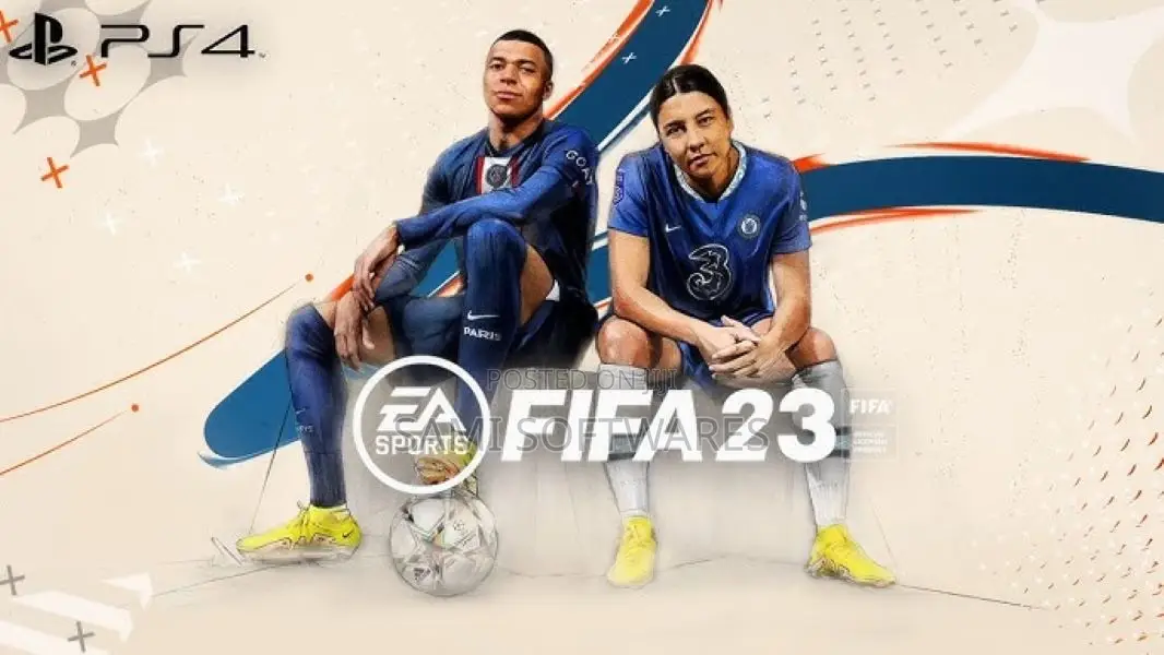 Fifa 23 Cd Ps4 Game Cd Ea Sports Fifa 23 Ps4 ፊፋ 23 ሲዲ ጌም