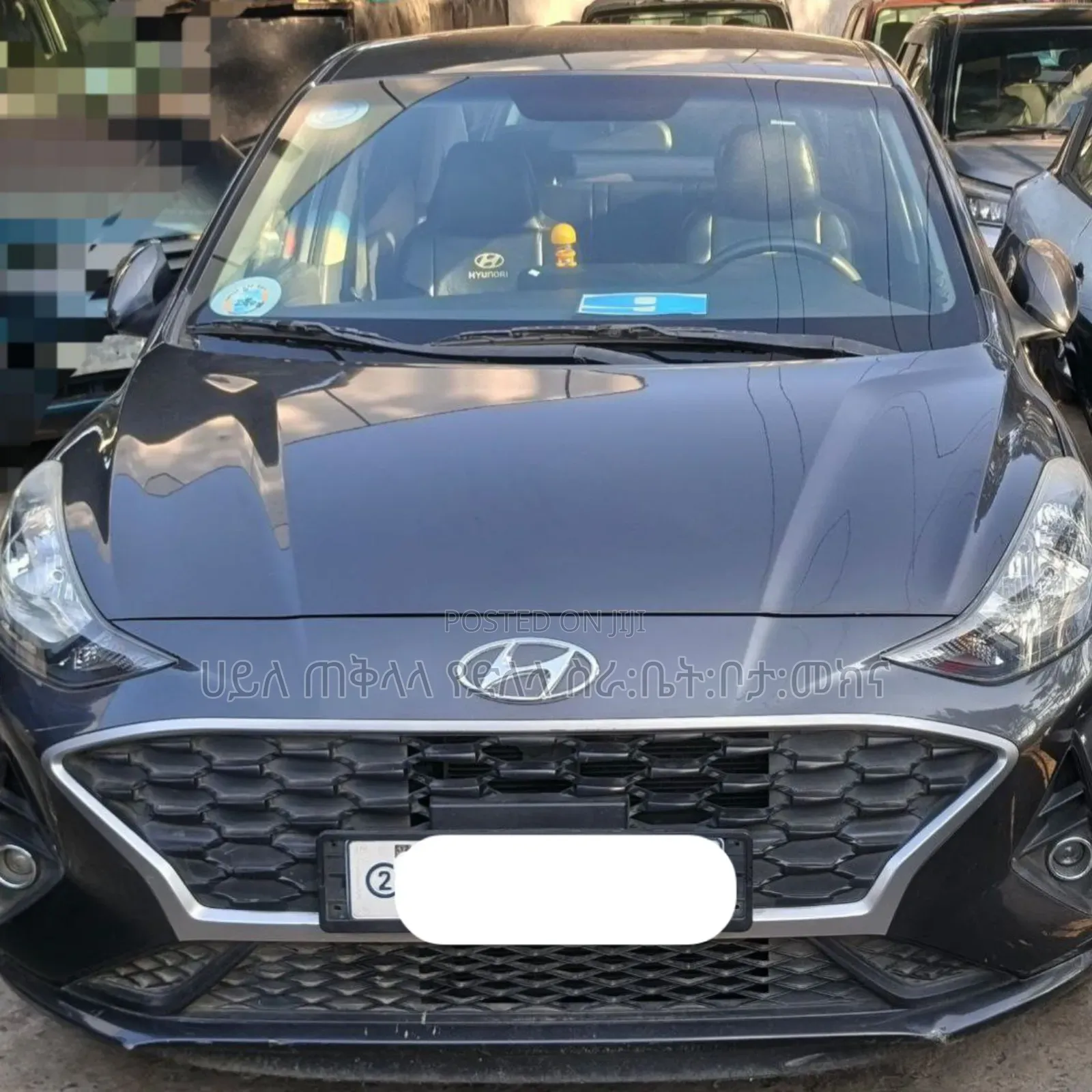 Hyundai I10 2022 Gray