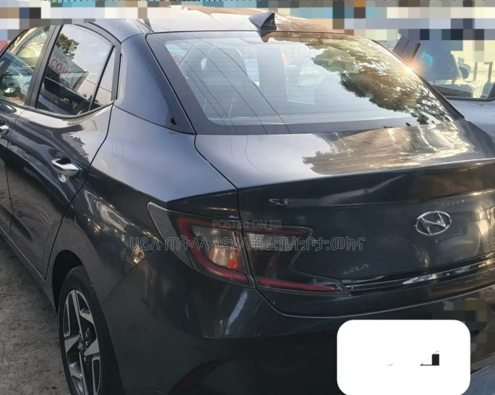 Hyundai I10 2022 Gray