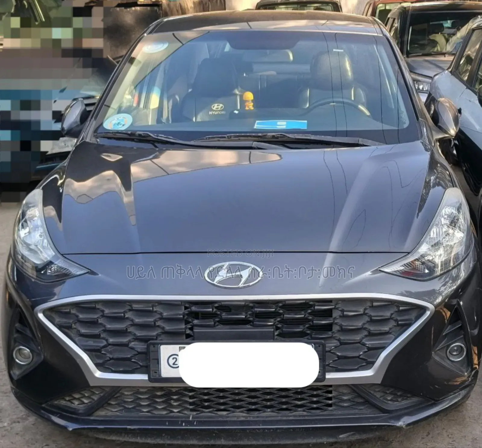 Hyundai I10 2022 Gray