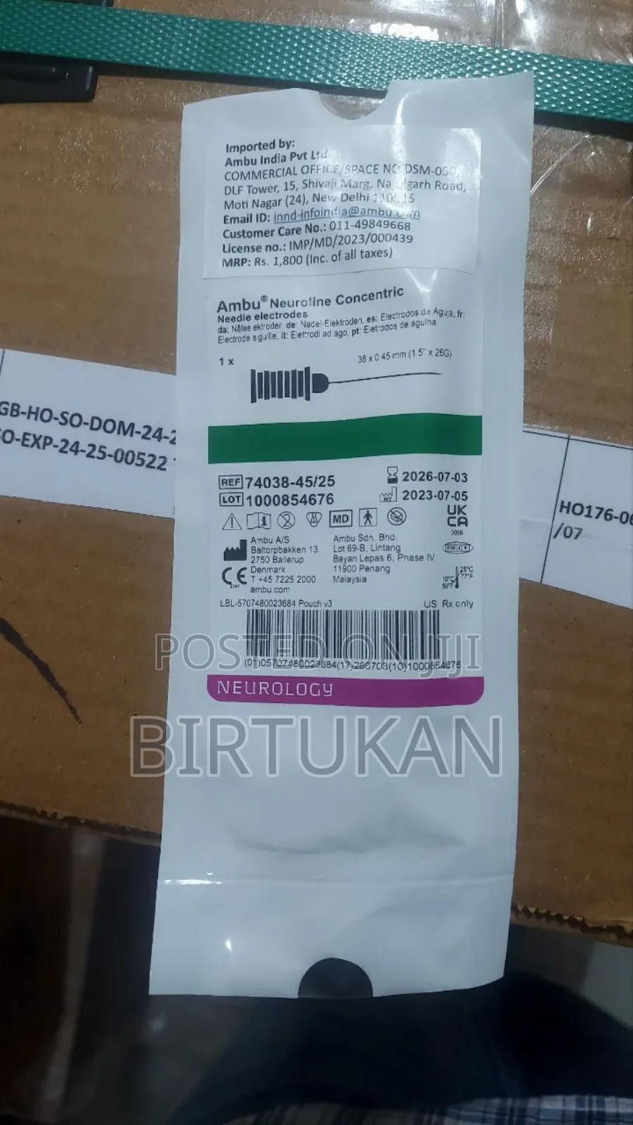 Allengers Emg (Electromyography) With Accessories