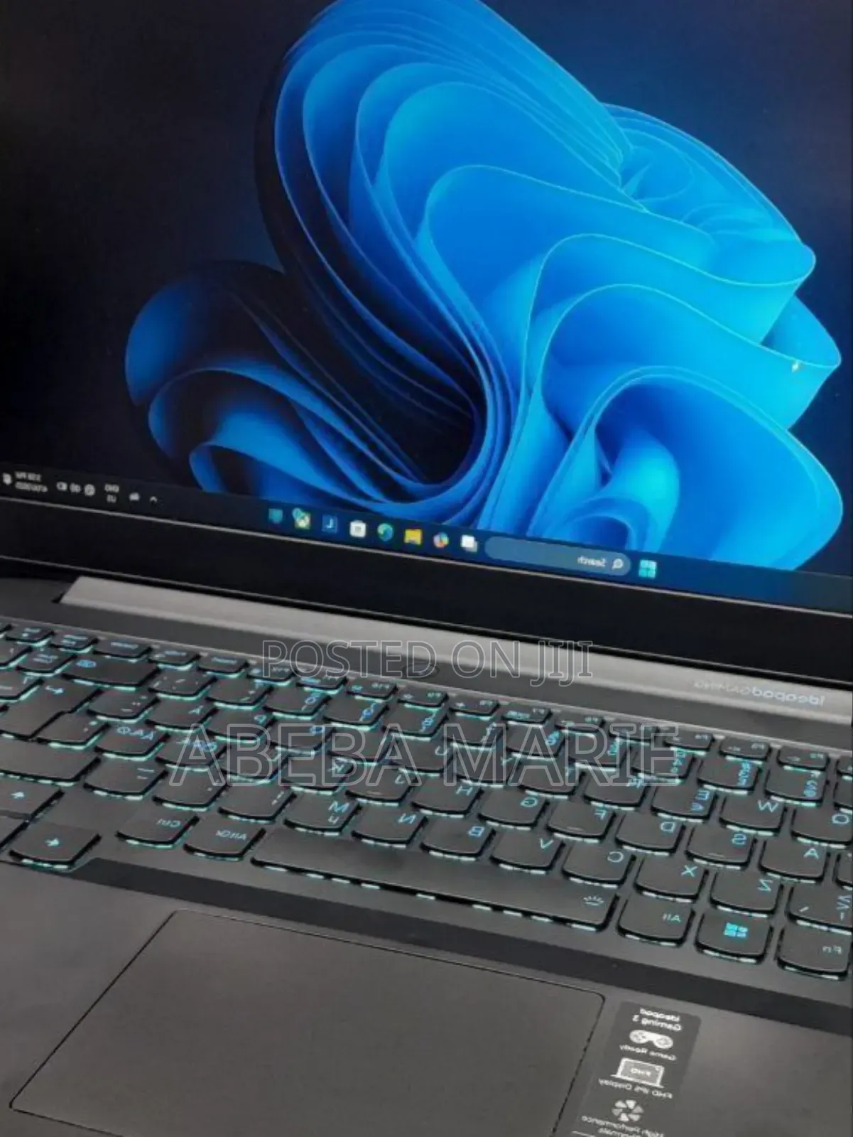 New Laptop Lenovo Ideapad 3 16GB AMD Ryzen 5 SSD 256GB