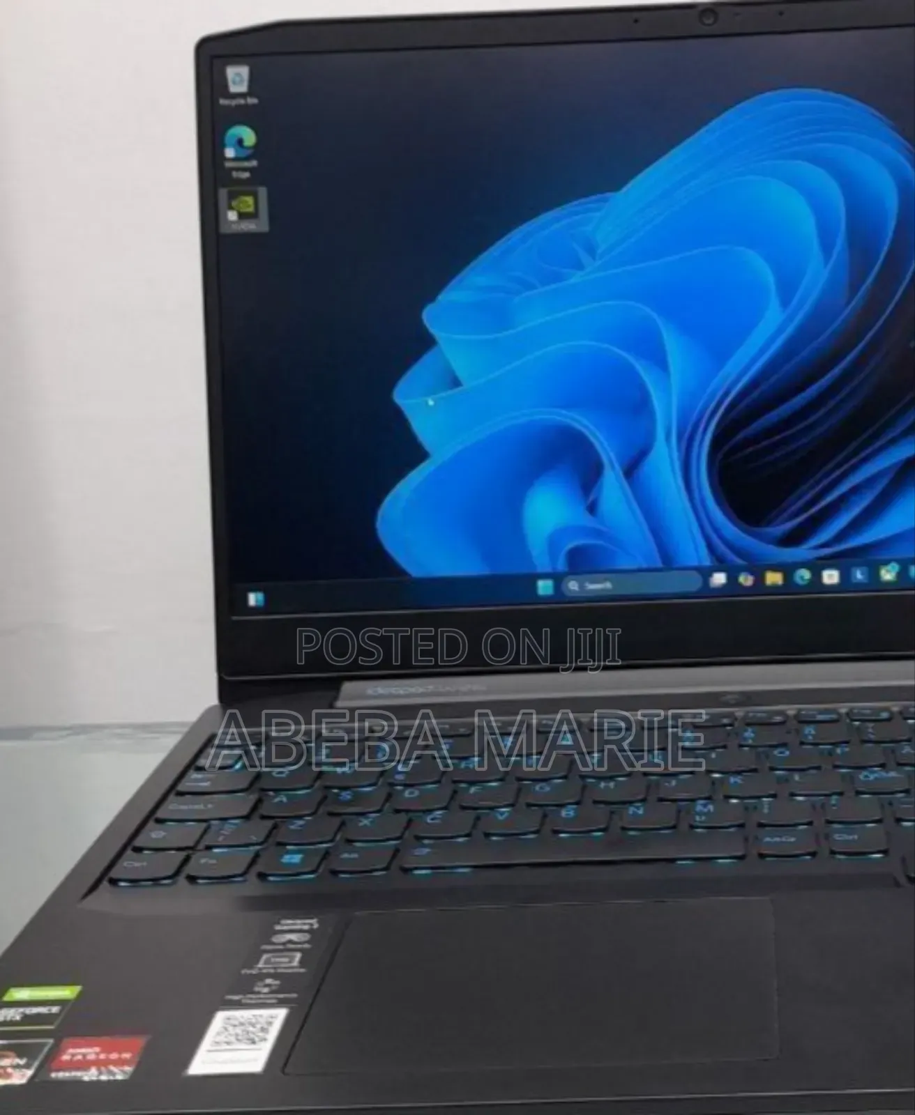 New Laptop Lenovo Ideapad 3 16GB AMD Ryzen 5 SSD 256GB