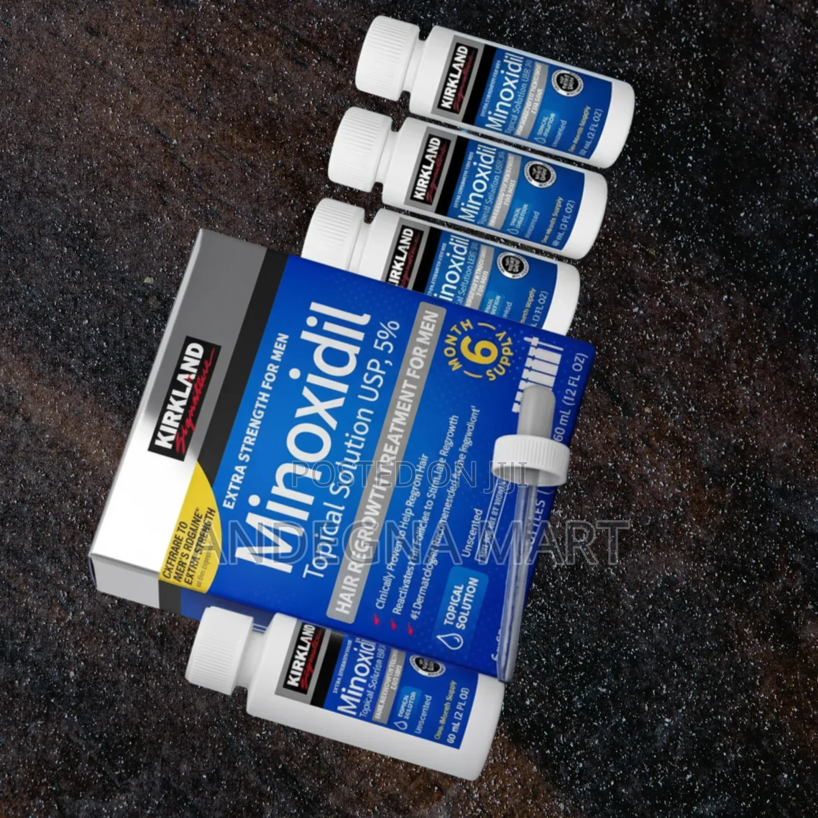 Minoxidil 5% Thick Professional Grade Serum