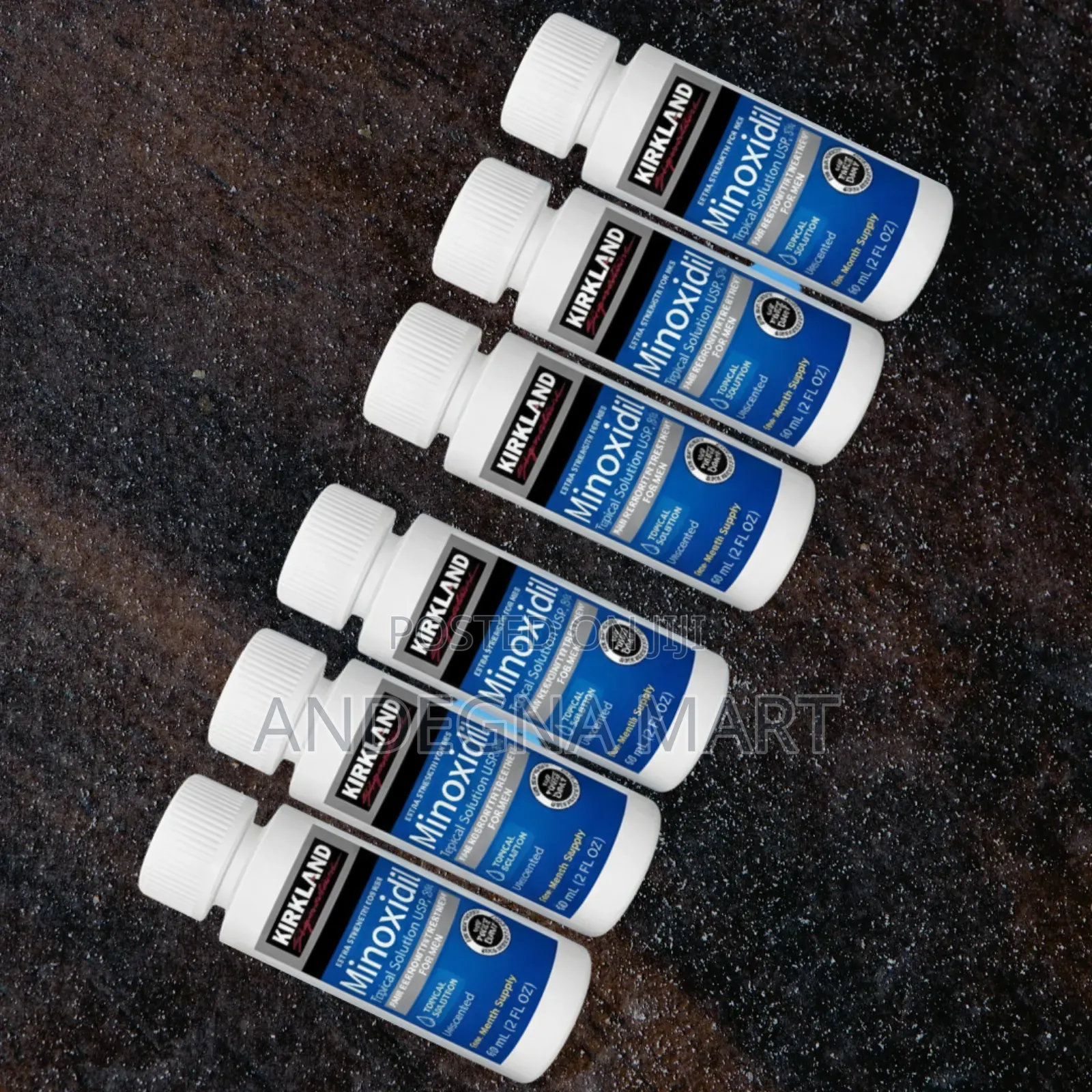 Minoxidil 5% Thick Growth for Temples Crown