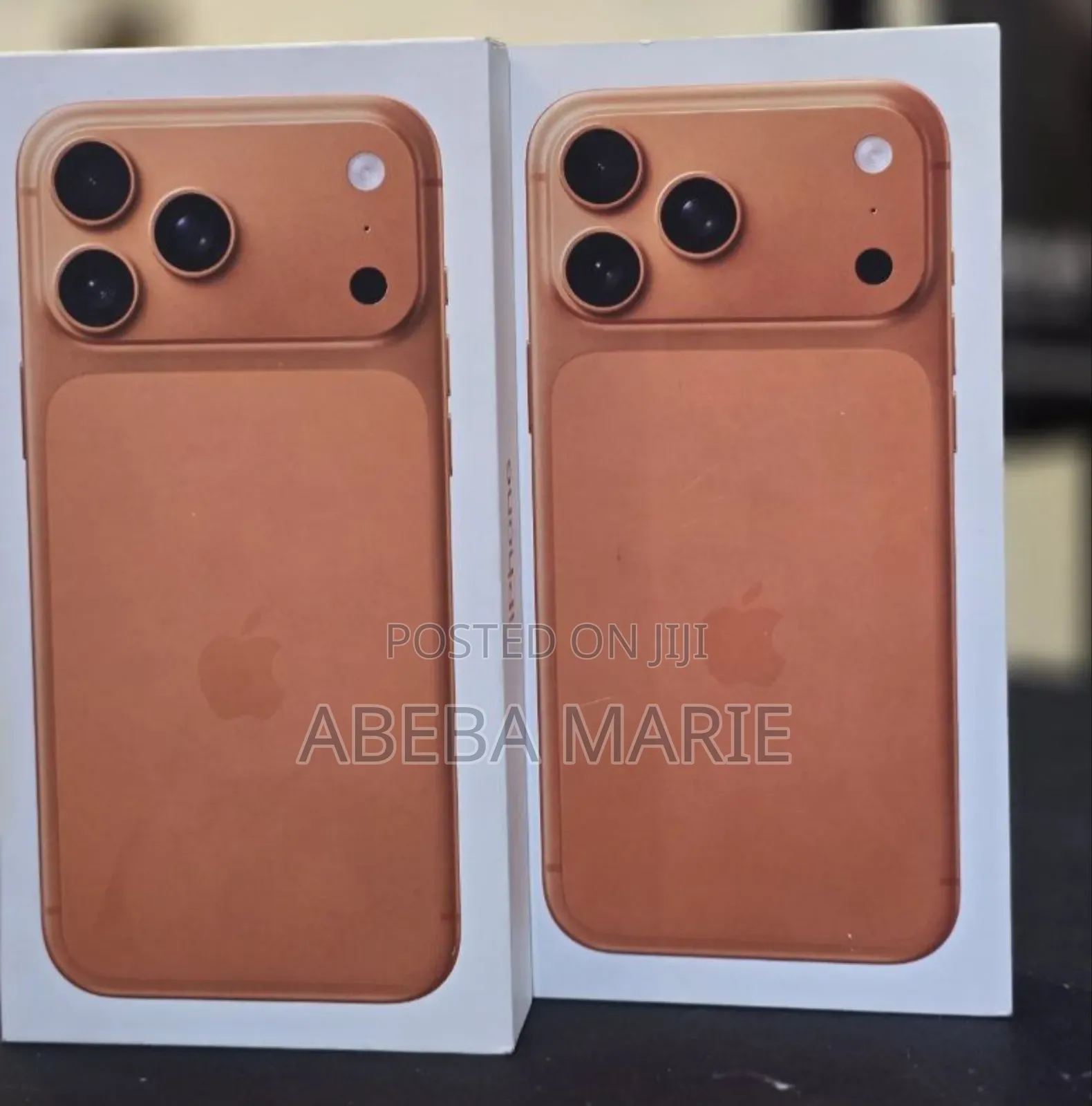 New Apple iPhone 17 Pro Max 256 GB Orange