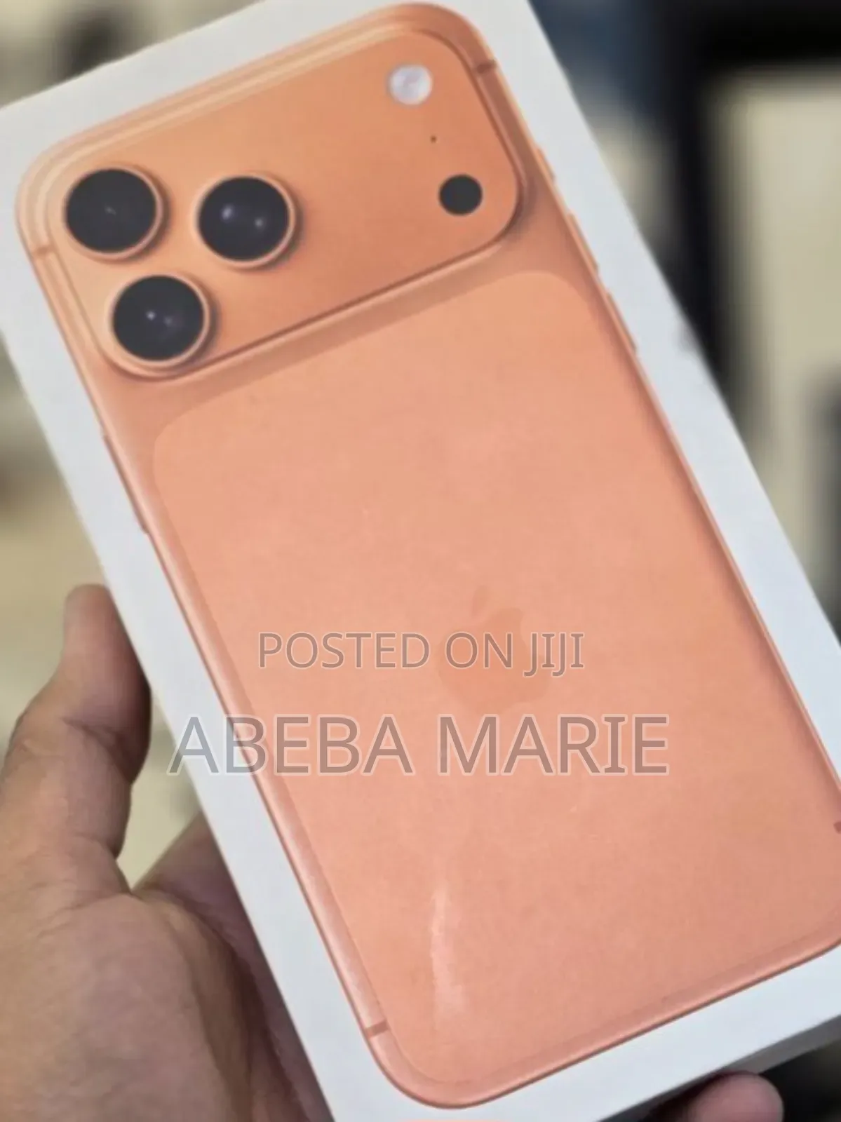 New Apple iPhone 17 Pro Max 256 GB Orange