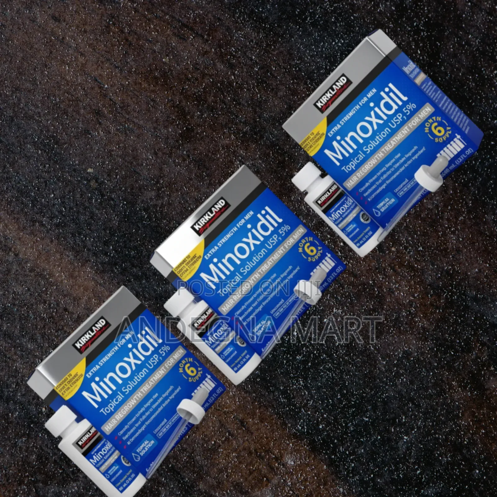 Minoxidil 5% Thick Topical Hair Stimulator