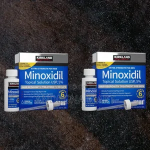 Photo - Minoxidil 5% Thick Men's Baldness Treatment