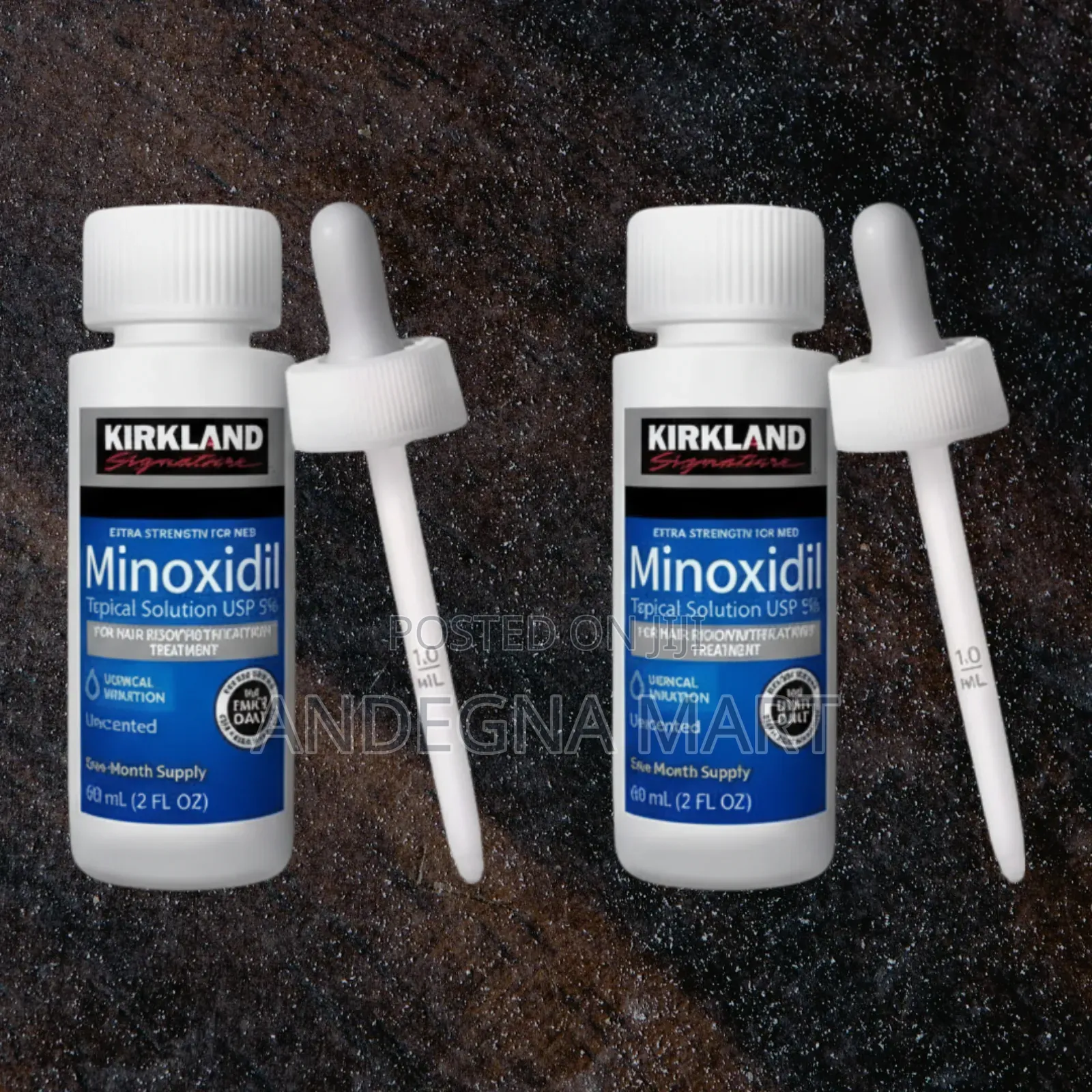 Minoxidil 5% Thick Androgenic Alopecia Aid