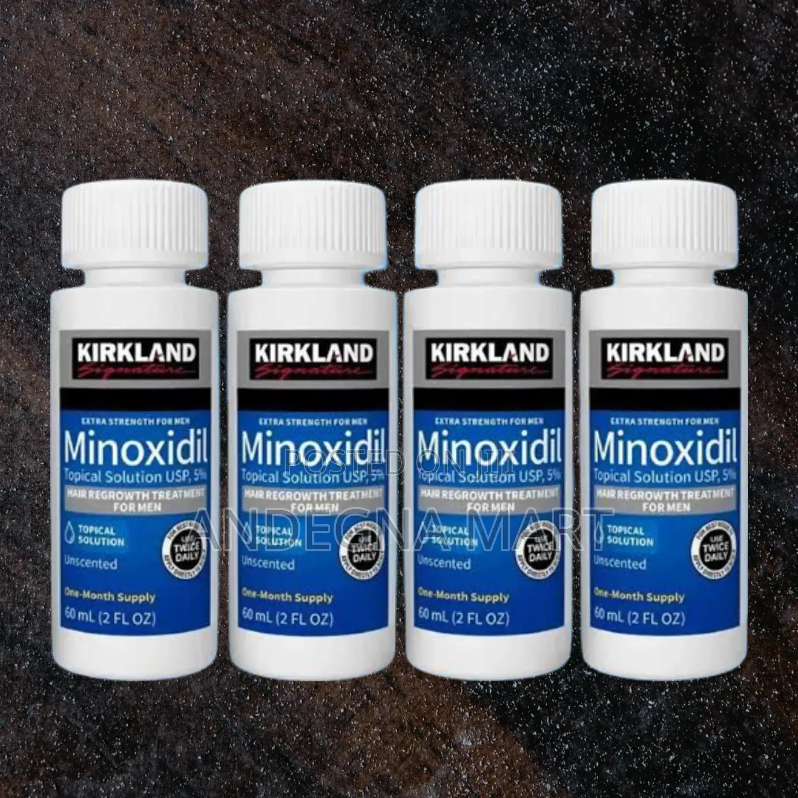 Minoxidil 5% Thick Grow Back Your Hair
