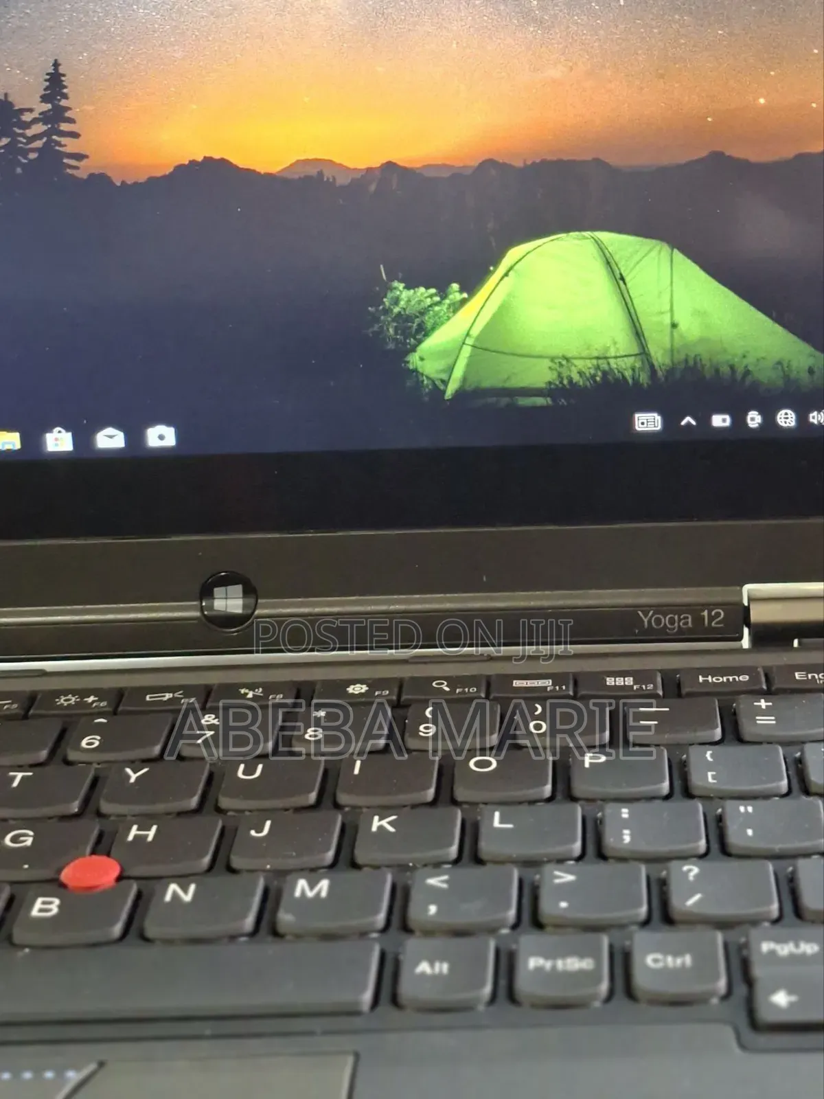 New Laptop Lenovo ThinkPad Yoga 8GB Intel Core I7 HDD 500GB