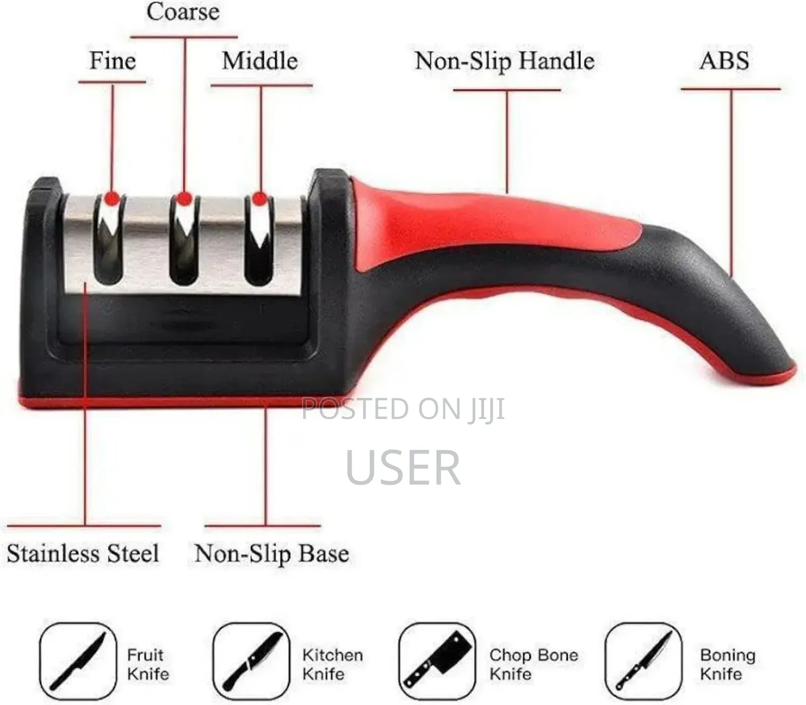  Knife Sharpener Tool