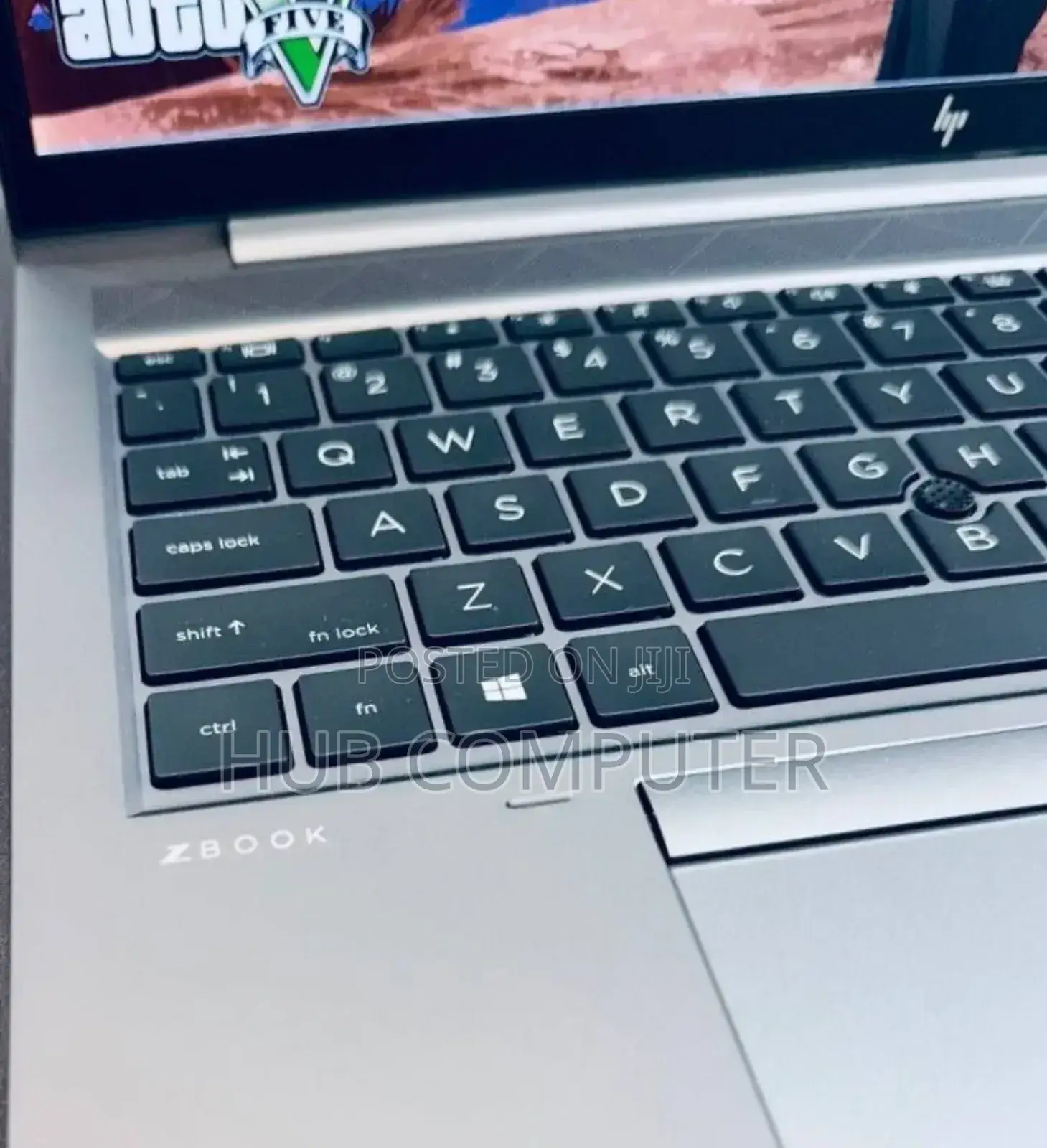 New Laptop HP ZBook 14 16GB Intel Core I7 SSD 512GB