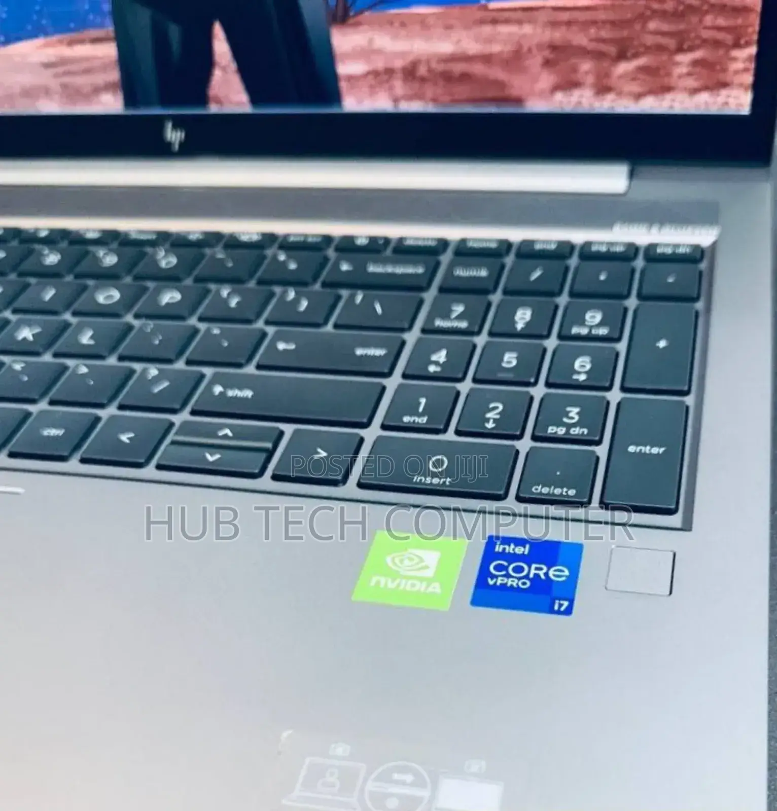 New Laptop HP ZBook 14 16GB Intel Core I7 SSD 512GB