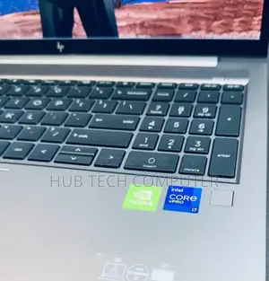 New Laptop HP ZBook 14 16GB Intel Core I7 SSD 512GB