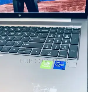 New Laptop HP ZBook 14 16GB Intel Core I7 SSD 512GB